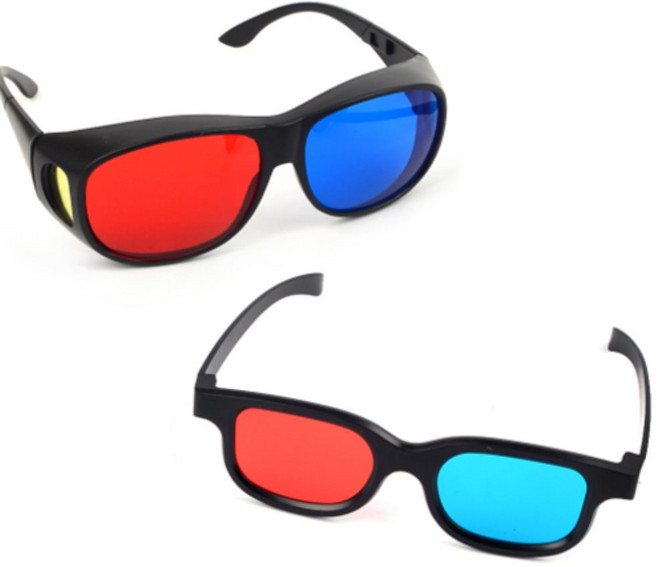 위니 3D영화안경 티비시청3d안경 3D입체안경 3dtv안경 어린이3d안경, 고글형