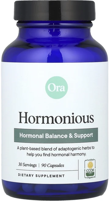 몸관리하세요 겨울입니다 Ora 호르모니어스 호르몬 밸런스 앤 서포트 캡슐 90정 특별관리진행, Ora호르모니어스호르몬밸런스앤서포트캡슐90정, 1개 - 쿠팡