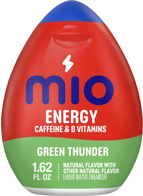 미오 에너지 그린 썬더 액상 물 인핸서 Mio Energy Green Thunder Liquid Water Enhancer, 1개, 68.04g