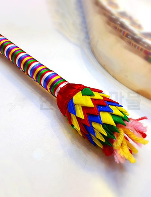 이북징채(일반) 이북징 이북징채 징채 고급징채 색동징채 채 이북굿 황해도굿