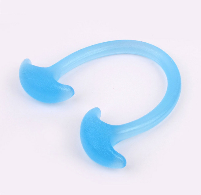 SIMPLE DESIGN 스트레칭 실리콘 로프, 초승달형, 1개