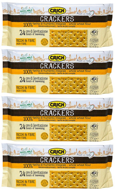 크릭 크래커 통밀, 4개, 250g