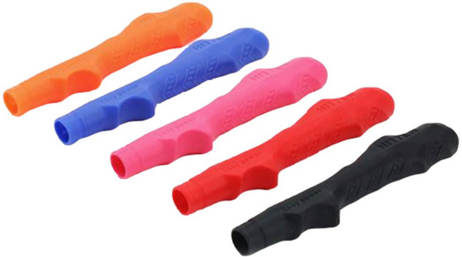 찐노마진몰 골프 그립 교정기 연습기, 히터그립(레드)