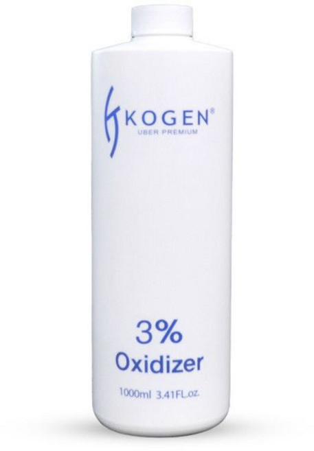 코겐 프리온 염색 산화제 3% 1000ml/탈색약/염색약 저자극 옥시던트 산화제 과산화수소~, 1