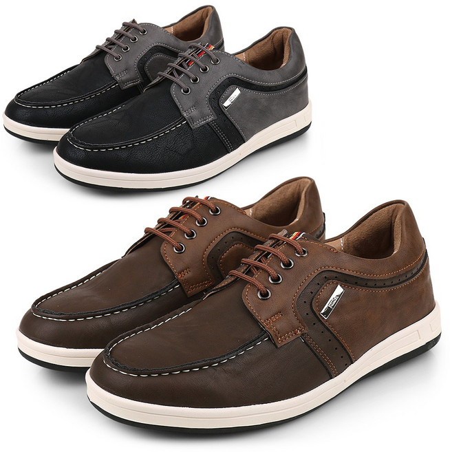 보이센스 남성 캐주얼 컴포트화 콤비 스니커즈 남자 신발 캐주얼화 컴포트 슈즈