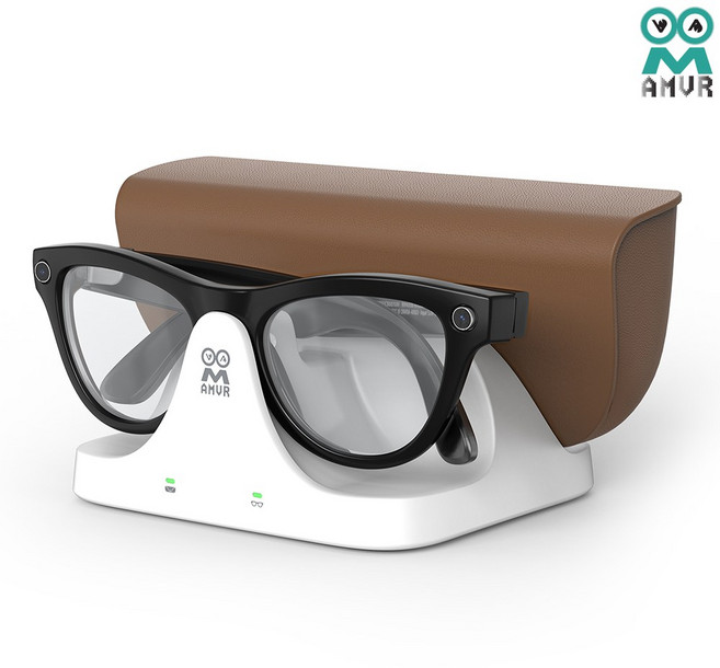 레이밴 메타 충전 독 2in1 거치대 안경 글래스 AMVR