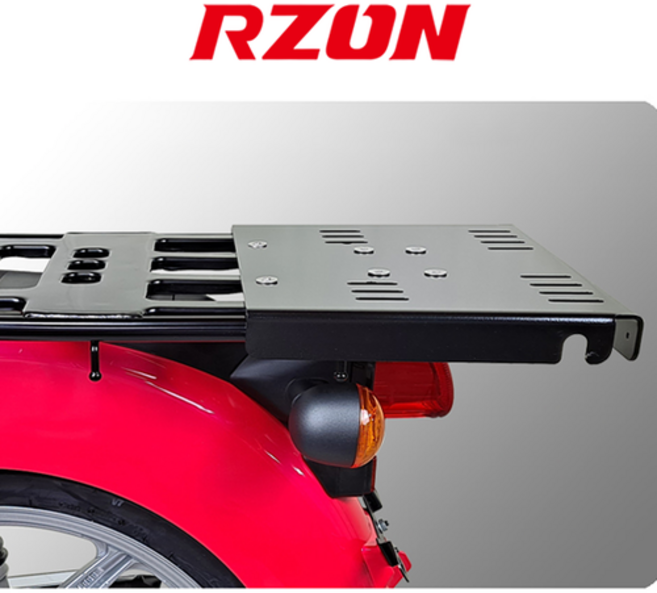 21-25년식 혼다 슈퍼커브110 알존 탑박스 연장 브라켓 RZON 연장짐대