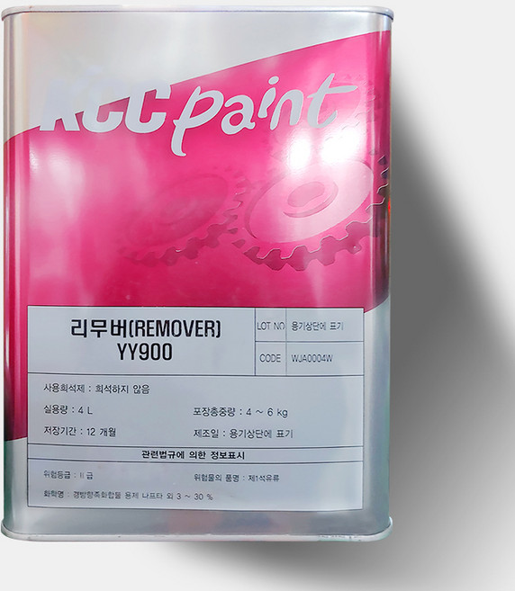 초강력 리무버 페인트 제거제 (전문가용/개인소비자 판매불가), 페인트 제거제 1L