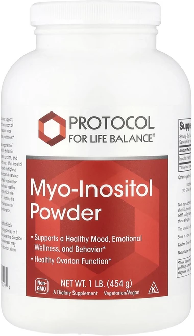 Protocol for Life Balance 마이요-이노시톨 파우더 454g, 453g, 4개 - 쿠팡