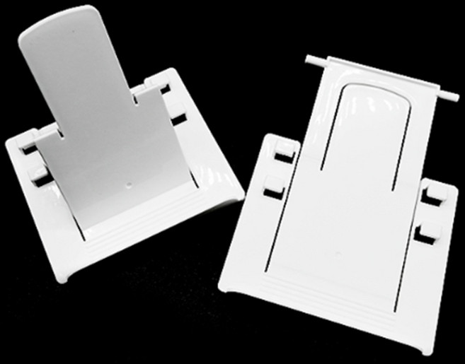 스마트폰 거치대 미니 접이식 휴대용 간이 각도 조절