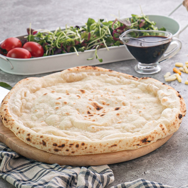 바른피자생활 냉동 초벌도우1 12인치 화덕피자 만들기, 5개, 300g