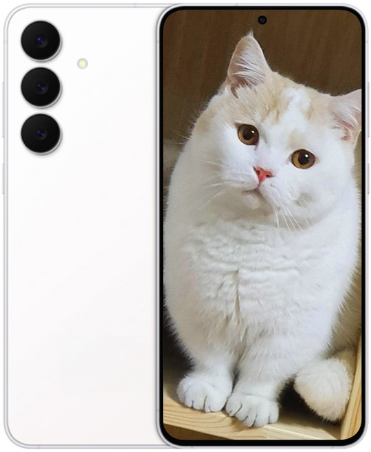 10위 - 삼성전자 갤럭시 S 25 FE 새상품 미개봉, 256GB, 화이트 White 옵션
