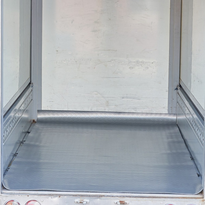 포터2 봉고3 적재함 고무매트 1톤 트럭 바닥재 탑차 택배차 EV 겸용 방수 미끄럼방지, 그레이, 봉고3 킹캡/초장축 1630X2860