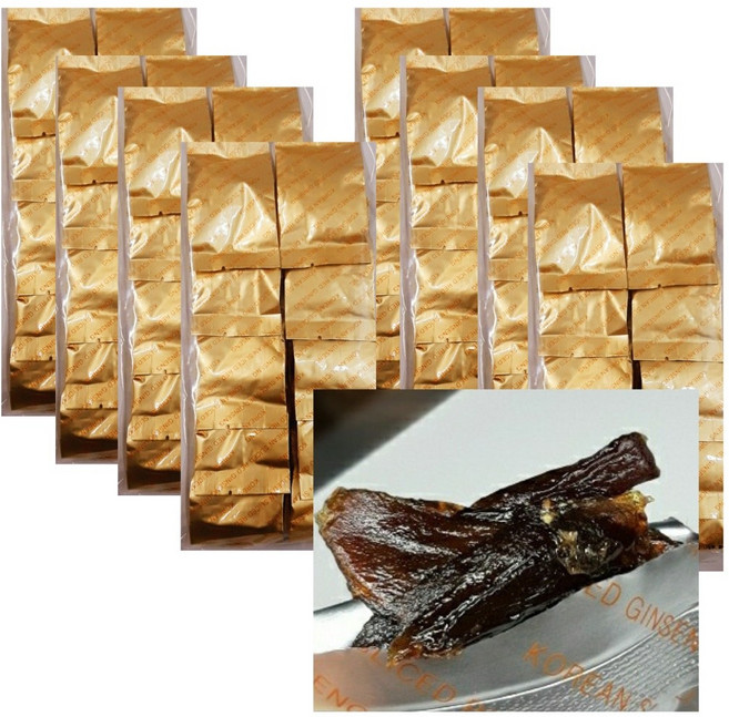 고려홍삼절편 실속형 600g 30팩 총 실속형 벌크형 홍삼절편 봉밀홍삼절편