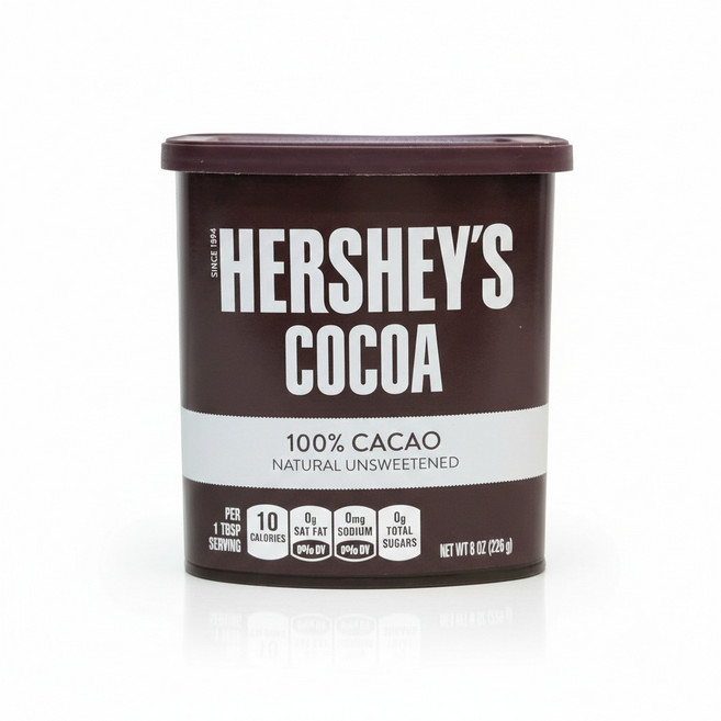 허쉬코코아100%(226g)/코코아분말가루/무가당 파우더, 1개, 226g, 1개입