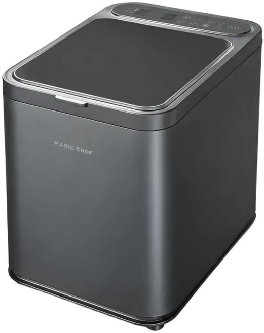 매직쉐프 제빙기 25kg 업소용 가정용 UV살균 올스텐 분리세척 얼음 제조기, 그레이 MIML-S2200AC