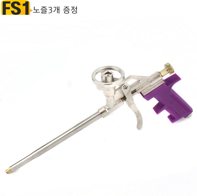 우레탄 폼건 폼크리너 전문가용 폼스프레이, 1개