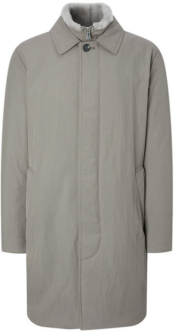 [국내매장정품]닥스 남성 [클리어런스] 베이지 단색 구스다운 트렌치코트