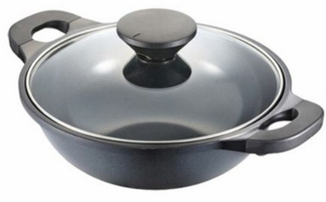 풍년 펄블랙IH 프리미엄 인덕션 주물 전골냄비, 1개