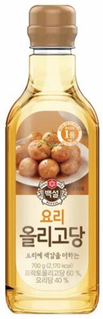 백설 식자재 업소용 요리올리고당 700g, 1개