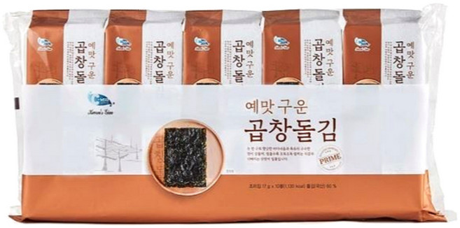 코스트코 곱창돌김 170G, 1개