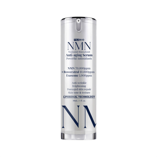 NMN Anti-aging Serum 엔앰엔 안티에이징 세럼 순도 99%이상 고농도 70000ppm 함유, 1개, 30ml