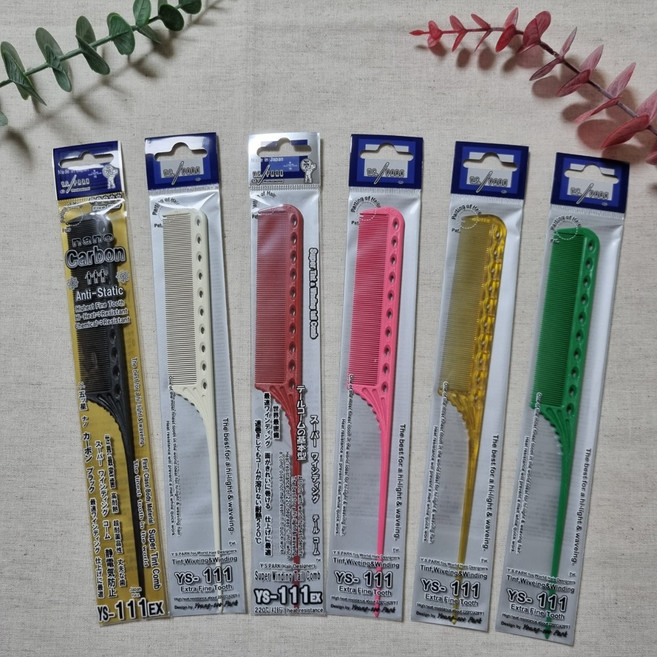 [빗나라]꼬리빗 Y.S.PARK-111 전문가용, 1개