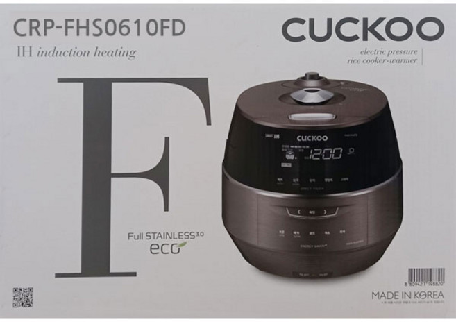 쿠쿠 IH전기압력밥솥 CRP-FHS0610FD / 6인용