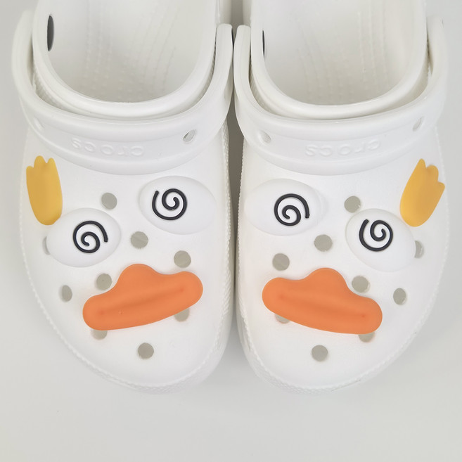 퍼니펀 빙글 오리 얼굴 파츠 세트 8P