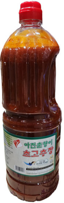 (무)초고추장(순창맛 2.2KG), 2개, 2.2kg