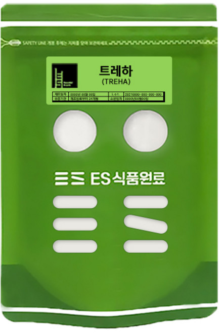 ES식품원료 트레할로스 / 트레하 Trerehalose [1726], 1kg, 1개, 1kg