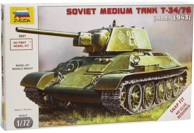 11436090 탱크 프라모델 장갑차 포병 밀리터리 즈베즈다 1/72 T-34/76 플라모델, 11436090 탱크 프라모델 장갑차 포병 밀리터리 즈