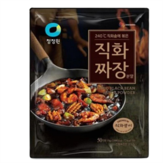 청정원 직화 짜장, 1kg, 1개