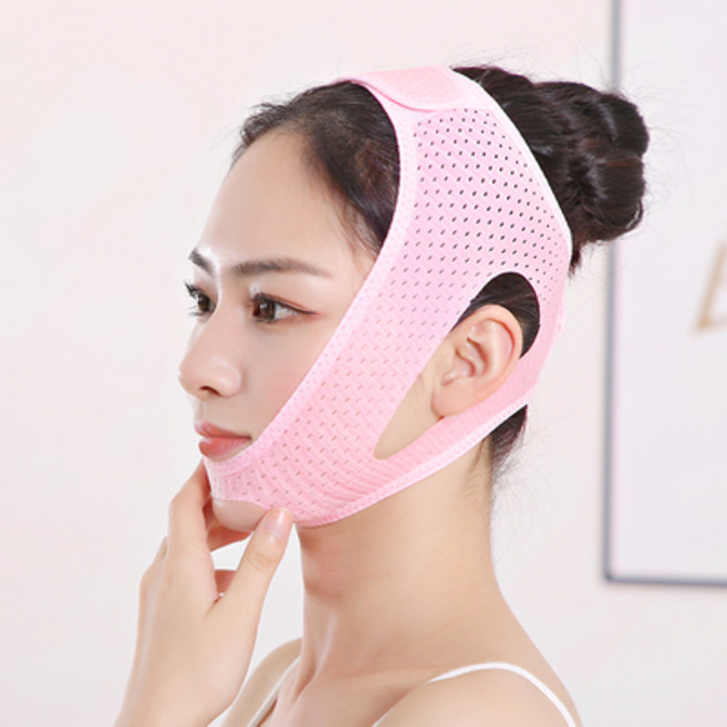 경구 호흡 교정기 어린이 수면 코골이 방지 입호흡방지밴드 입벌림방지밴드 코골이방지밴드-23664, L, 옵션03, 1개