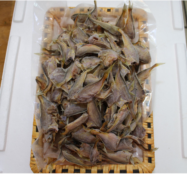 [목포특산] 청정해역 조림/튀김 반건조 알 강달어(깡다리) 굴비 1kg 위생건조, 1개