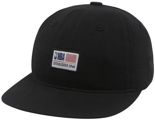 [NBA키즈 매장 정품] NBA usa 소프트 스냅백 (뒷면 스냅으로 사이즈 조절 가능 워싱 원단 사용) 245AP070 BK