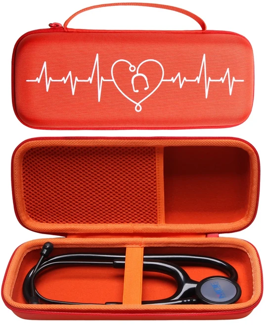Littmann Master Cardiology III II IV 3M 및 MDF MDOne 스테인레스 스틸 청진기 가방 케이스 3M, 01 color6, 01 CHINA