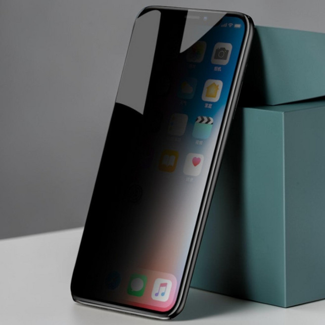 9H鋼化玻璃膜 適用 iPhone 17e 防窺膜 保護貼, 2個