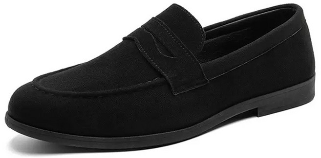 린보 남자 캐주얼 비즈니스 구두 더비슈즈 편안한 정장 페니 로퍼