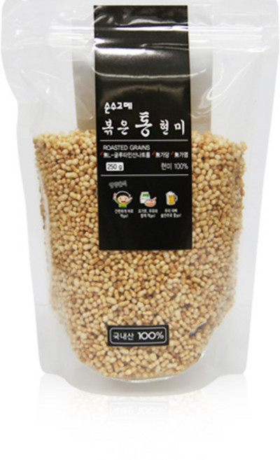 고소한 국내산 볶은 현미250g, 1개