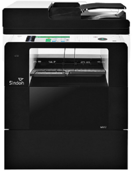 신도리코 A4흑백복합기 M612