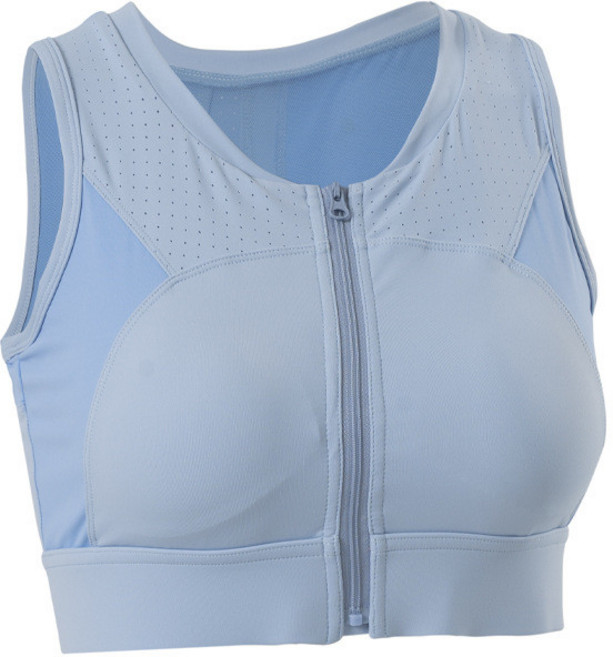 빅사이즈 앞지퍼 브라 앞후크 러닝 요가 탑 스포츠 처진가슴