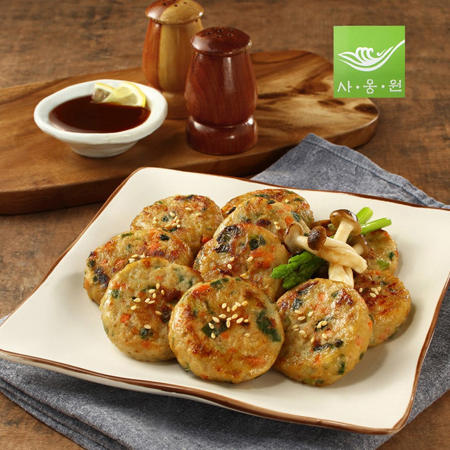 사옹원 고기완자 480g 고기산적전 동그랑땡 튀김부침명장 명절제사음, 1개