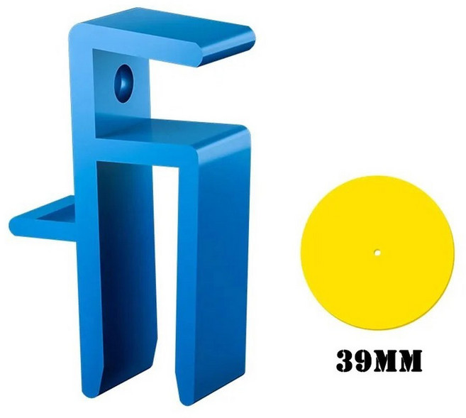 옷장 폐쇄 보드 클립 목공 16-18mm 지그 폐쇄 고정 클립 목공 폐쇄 고정 클램프 도구 목재 마킹 고정 장치, [01] 1pc, B-1pc, 1개
