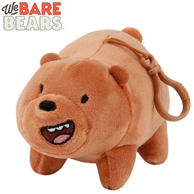 위 베어 베어스 그리즐리 가방고리 인형 캐릭터 sav+268fo, 1