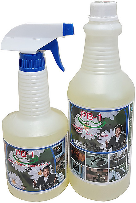 피비원(PB-1) 본체680ml +리필1000ml /다목적 세정제, 1세트, 1L