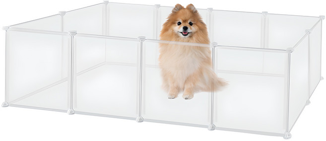 펫샵 반려동물 안전 울타리, 혼합색상, 12개