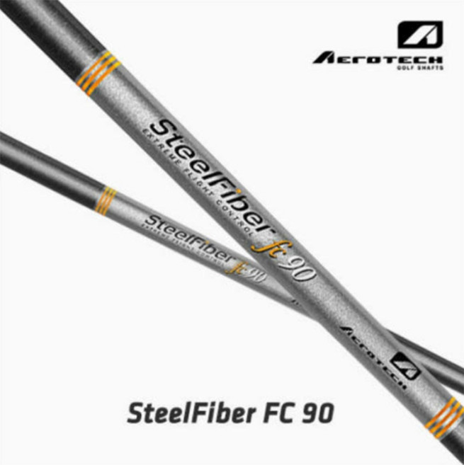 스틸파이버 FC90 아이언샤프트 페러럴 (정품), FC80 (F4) S, 1개