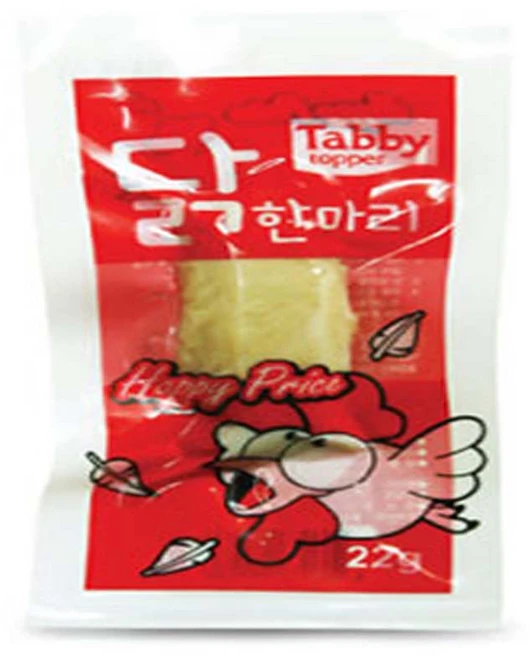 테비 닭한마리 플러스 반려동물 간식 닭 20g, 가슴살, 30개 - 쿠팡