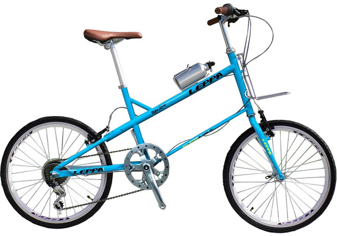 BIKEONE L11 20吋7速SHIMANO轉把小徑車 低跨點設計451輪徑輕小徑 僅重11kg時尚風格元素設計, 1個, 白色